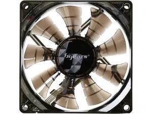 Bgears b-PWM 90 Translucent Black 2 ball Bearing PWM fan with  500 to 4000RPM, 88CFM, 39dba