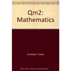 USED-QM 2 : Quantitative Methods in Mathematics by Joseph J. Sukta (Paperback)