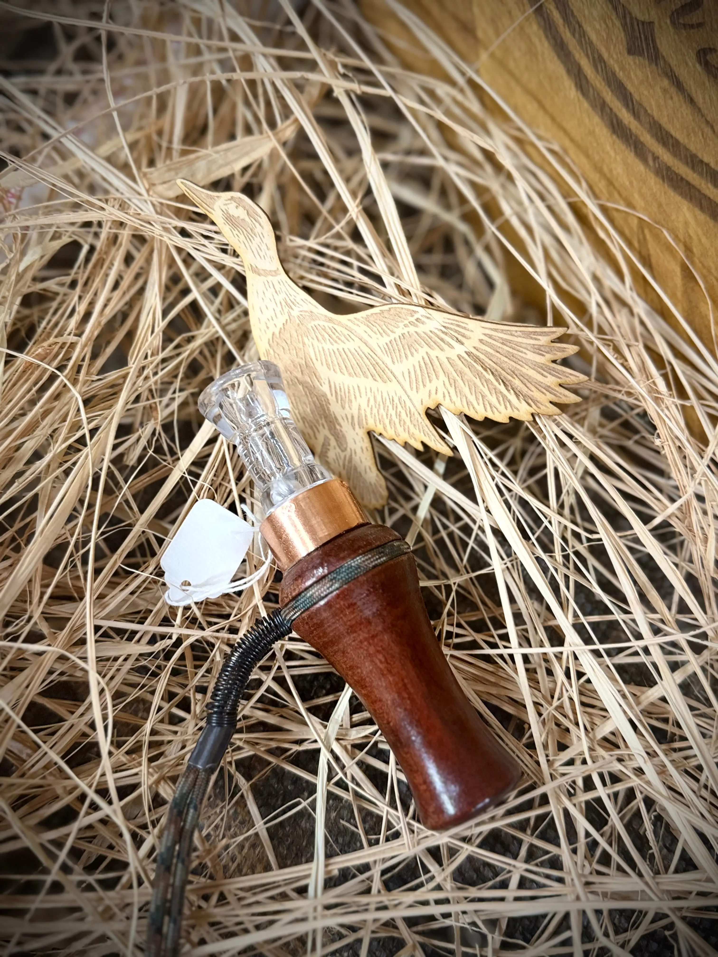 Double Reed Duck Call