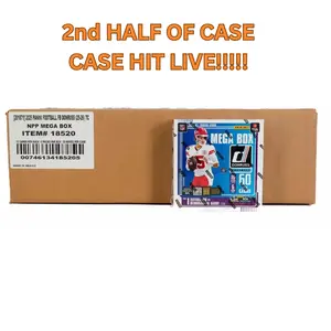 PYT Break #2640- (10x) 2025 Panini Donruss Football Mega Boxes 2nd HALF of CASE-CASE HIT LIVE