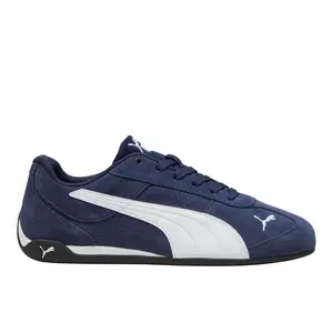 PUMA Mens Replicatch Suede Lace Up Sneakers Shoes Casual - Blue