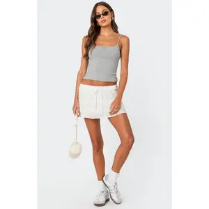 Edikted Women's Lora Tiered Mini Skirt - Multicolor