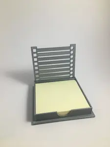 sticky note holder and stencil + sticky note + office supplies + back to work + back to school + work from home + college + desk organizer +post it note holder