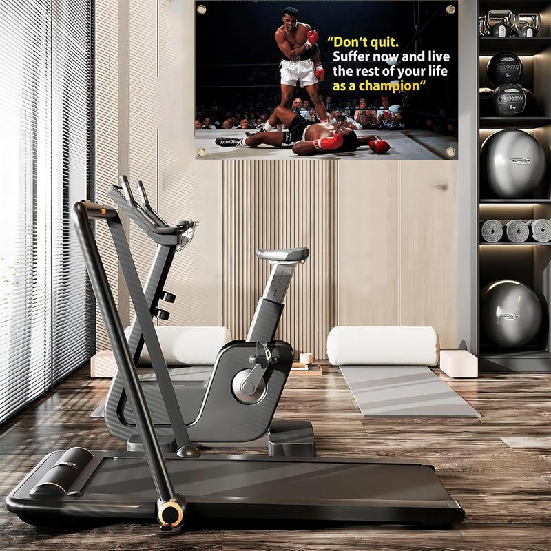 Muhammad Boxing 3x5Ft Flag Poster Tapestry for Wall Hanging College Dorm Men Cave Decoration Bedroom Gym Motivation Banner with 4 Brass Grommets