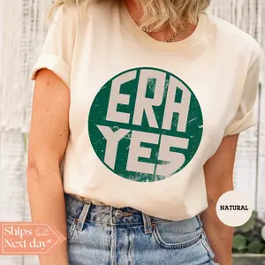 Era Yes TShirt Feminist Shirt Equal Rights Amendment s For Women Womens Tee Girl Power 100% Cotton 45821 1193