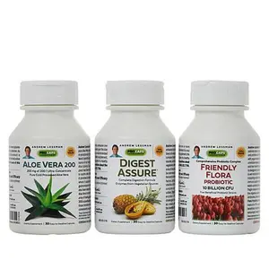Andrew Lessman Complete Digestion Kit - 30 Capsules