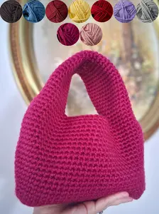 Crochet Donut Bag