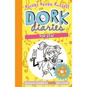 USED-Dork Diaries Pop Star by Rachel Russell (Paperback)