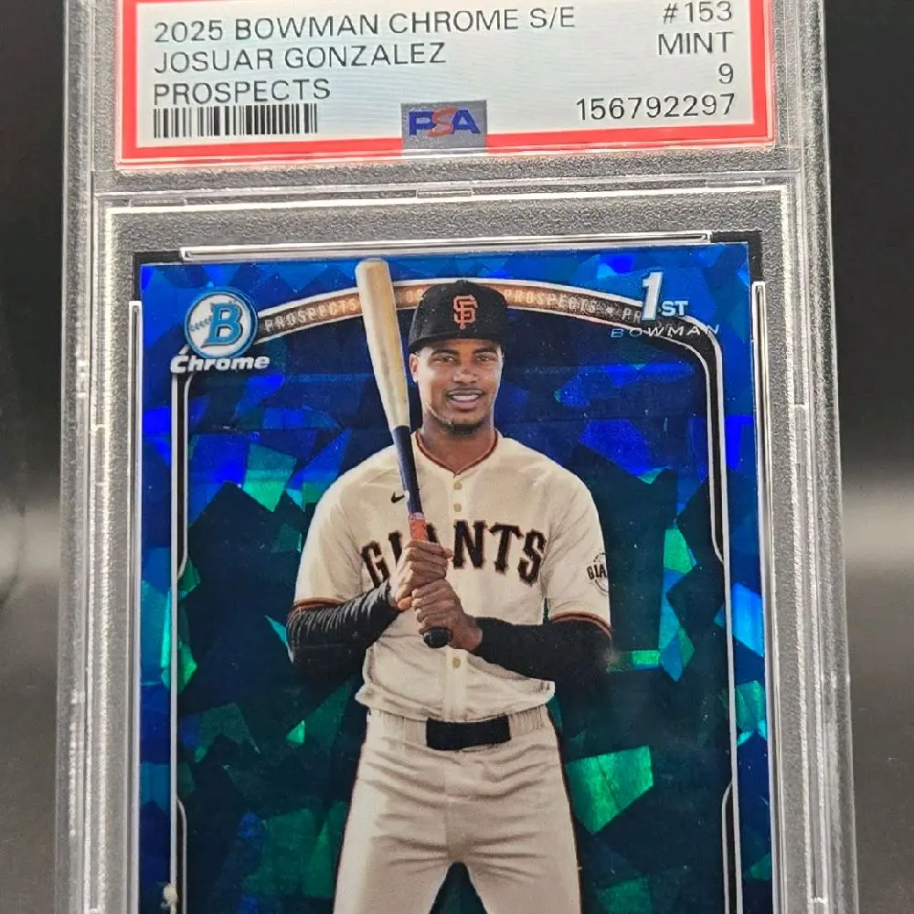 Josuar Gonzalez Prospects Graded Mint 9