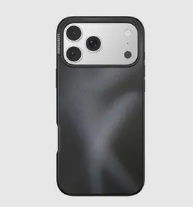 PopSockets MagSafe PopCase - Black Smoke Mirror Smartphone Protector, Handheld Phone Cover & Mobile Device Accessories