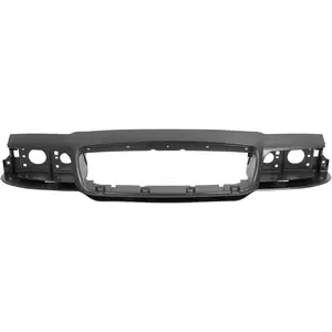 Header Panel Compatible with 1998-2011 Ford Crown Victoria Replacement for 6W7Z8190A, FO1220209 Headlight Headlamp Mounting Plastic(ABS) Black