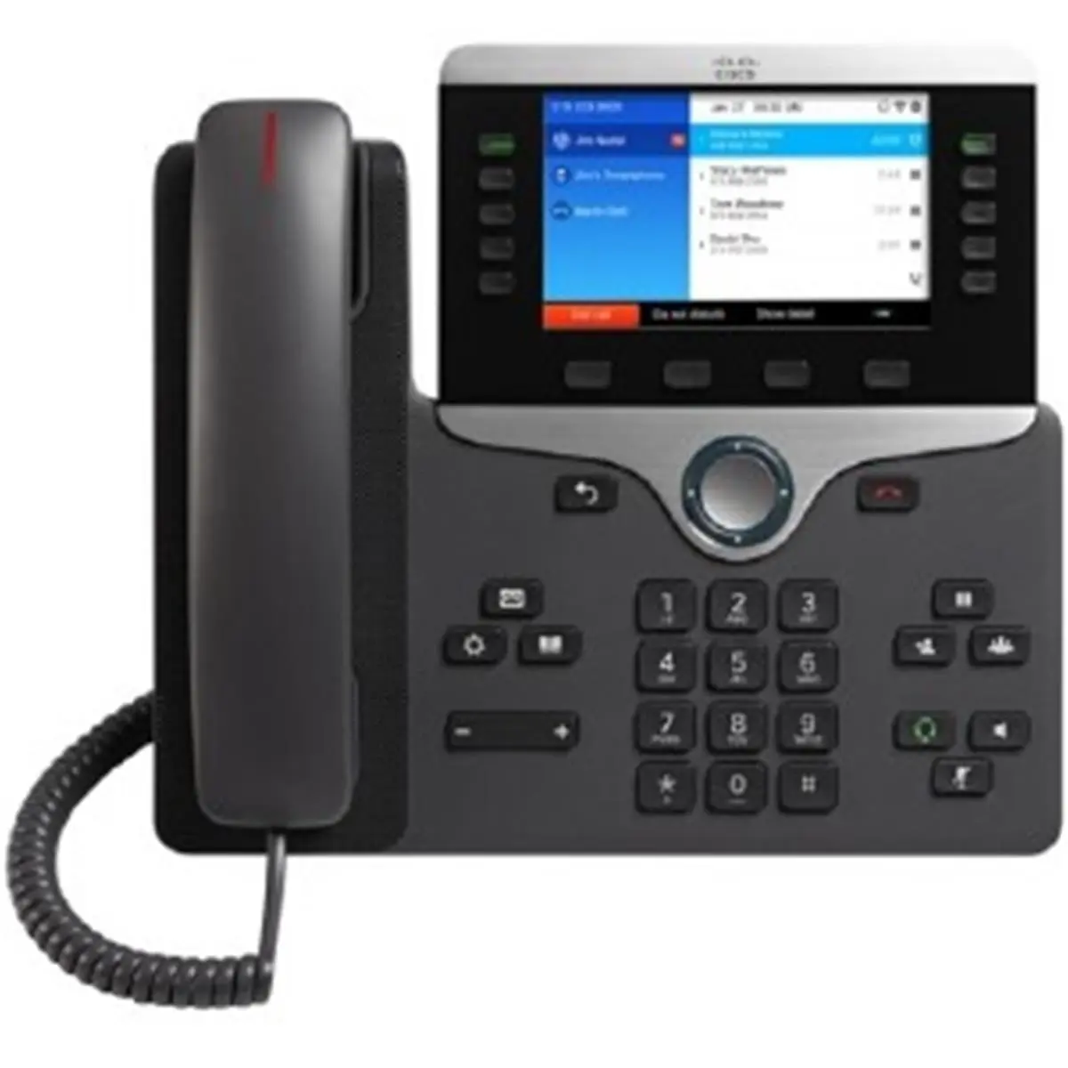Cisco CP-8861-K9 IP Phone 8861, Wall Mount, 5 In, Call Features