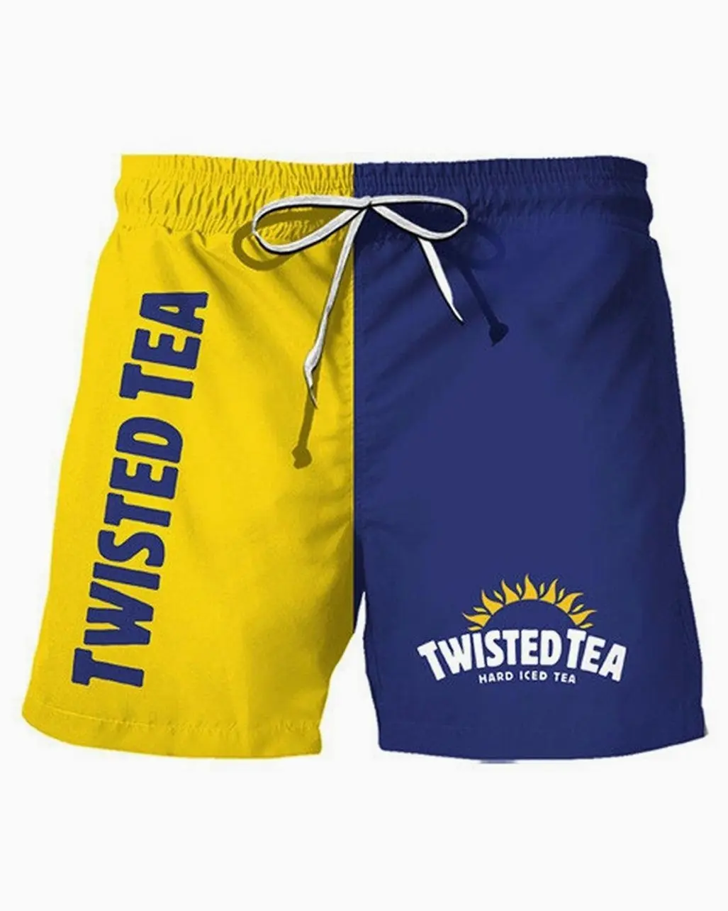Twisted Tea Men's Drinking Beach Shorts ICA