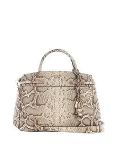 GUESS Female Melinda Python Satchel