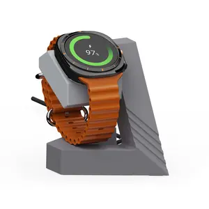 SIKAI Designed Charging Geometric Stand Fit For Samsung Watch 7/6/5/4/3/Ultra  Life Style Technology