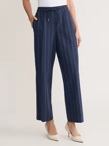 Pull-On Drawstring Pant, Linen