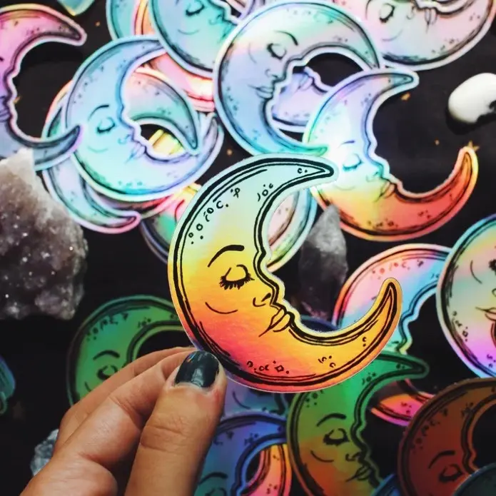 The Luna Sticker