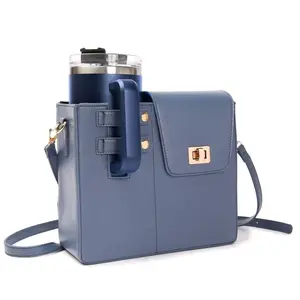 Crossbody Holder Bag for Stanley & Most Bottles
