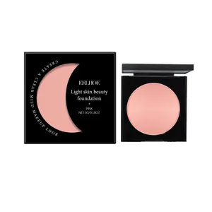 Pink Hydrating Concealing Foundation Cream - Lightweight, Moisturizing, and Brightening - Suitable for Oily and Dry Skin