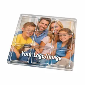 Custom Resin Tic-Tac-Toe Board