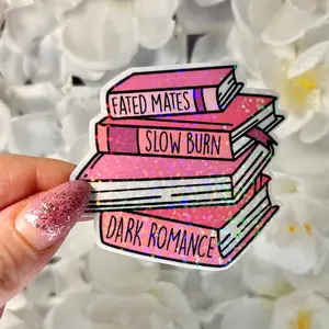 Romance Tropes Books Smut Sticker