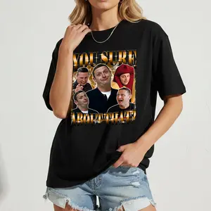 tim robinson Women's T-Shirts Funny Graphic Design Casual Short Sleeve Top Tees