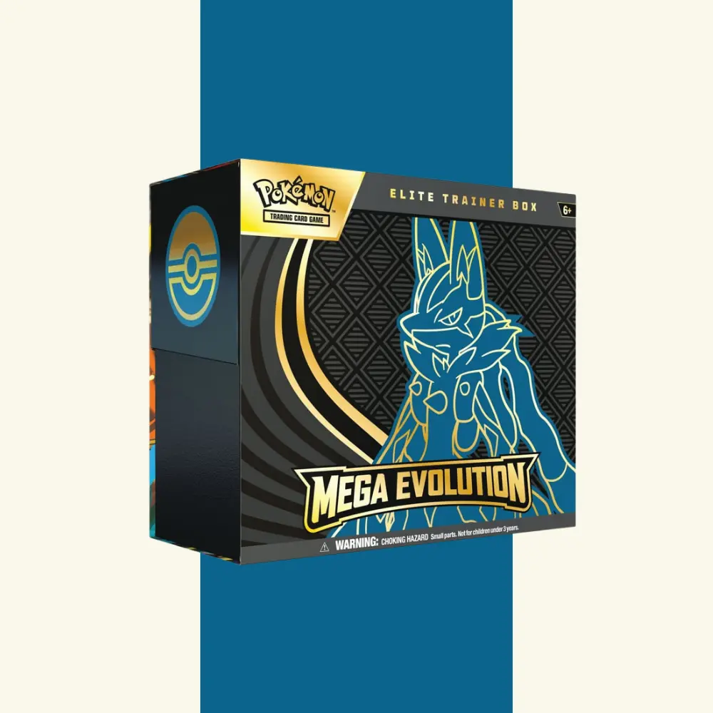 POKEMON MEGA EVOLUTION ETB - MEGA LUCARIO
