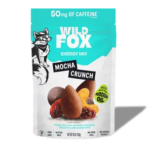 Mocha Crunch Energy Trail Mix