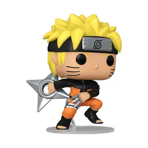 Naruto Uzumaki with Shuriken Funko Pop! #1843 Vinyl Figure - (NEW in PROTECTOR)