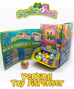 SqwishLand Vending Toy Dispenser (151 Capsules)- series 1