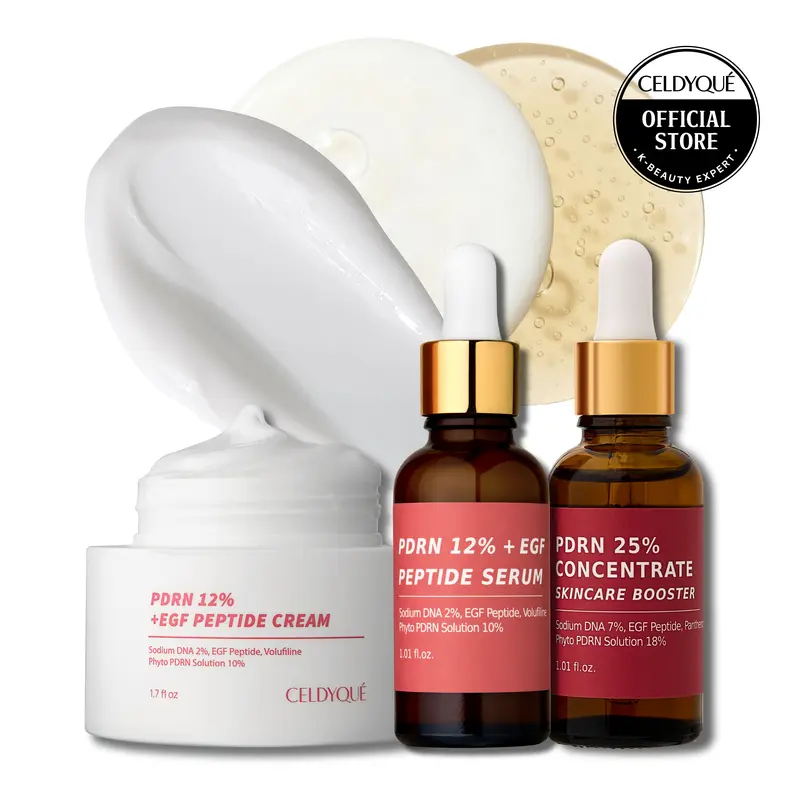 celdyque glutathione serum  PDRN  Hydrate & Repair*   Brighten & Glow ,  Azelaic Acid  Calm & Even Skin Tone, Your skin, your perfect serum.  *Supports the skin barrier., #kbeauty #serum #pdrn #glutathione Pure Glutathione Glow Serum 30,000