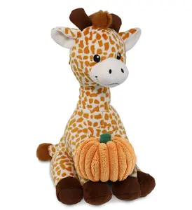 PLUSH PUMPKIN - PLUSH - GIRAFFE 10"