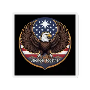Stronger Together 50501 Magnets