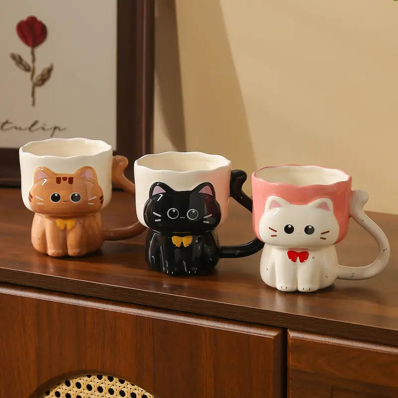 16 oz stackable coffee mugs TCRC Matte 16 oz. Stackable Ceramic Mug