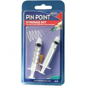 Deluxe Materials Pin Point Syringe Kit Deluxe Materials Pin Point Syringe Kit