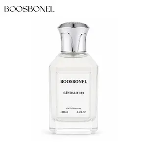 BOOSBONEL Sándalo 033 Eau De Parfum 100ml (3.4 fl oz) | Unisex Long-Lasting Fragrance with Woody & Amber Notes | Perfume Spray for Women & Men | Luxury Signature Scent