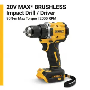 DEWALT DCF805 brushless impact drill professional grade high torque electric screwdriver