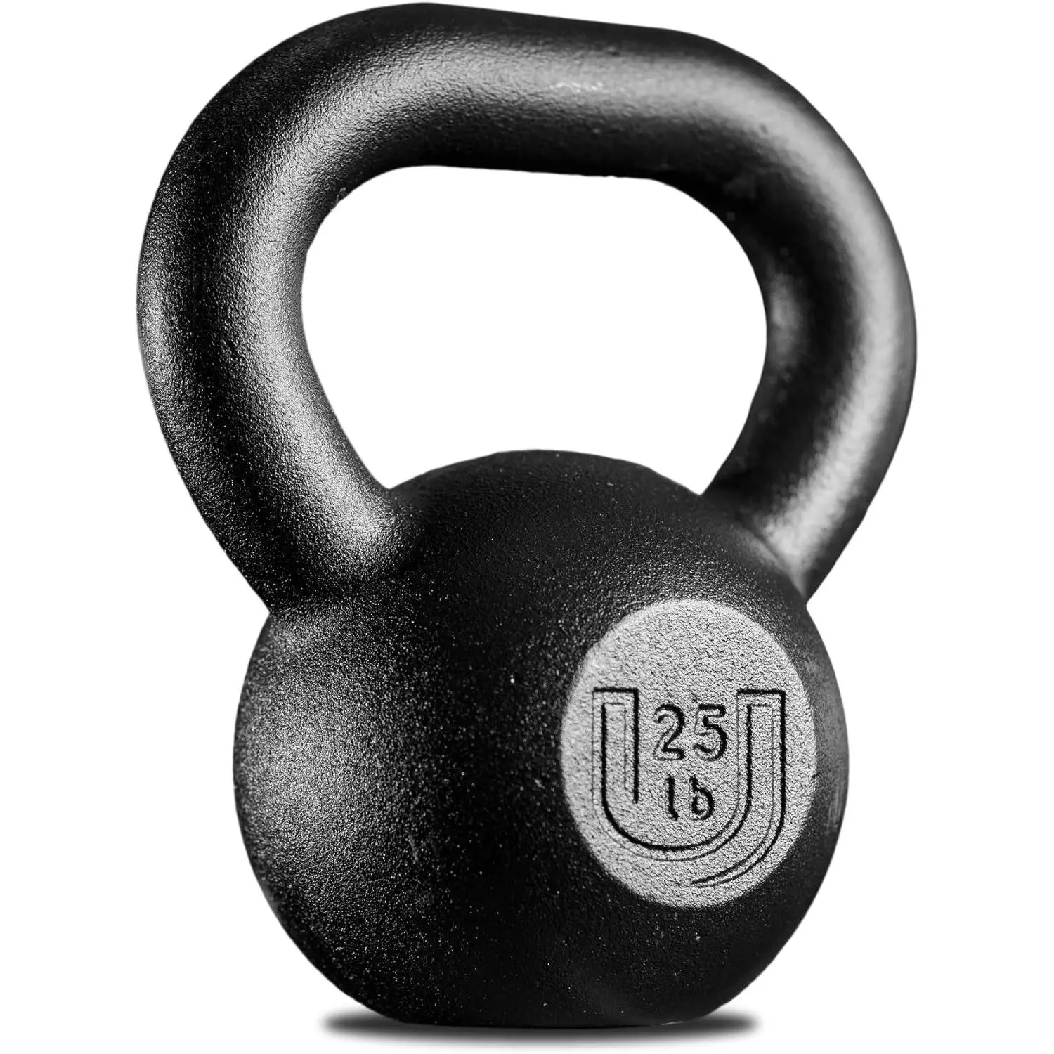 USA Made POWDERCOATED Kettlebell [Weights 20Lb 25Lb 35Lb 44Lb 50Lb] Made in USA for Men and Women with Wide Grip Handle, Home Gym, Kettle Bell for Core Fitness, Strength Training and Crossfit