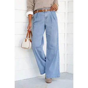 Risen The WindsorRelaxed Waist Wide Leg Jeans
