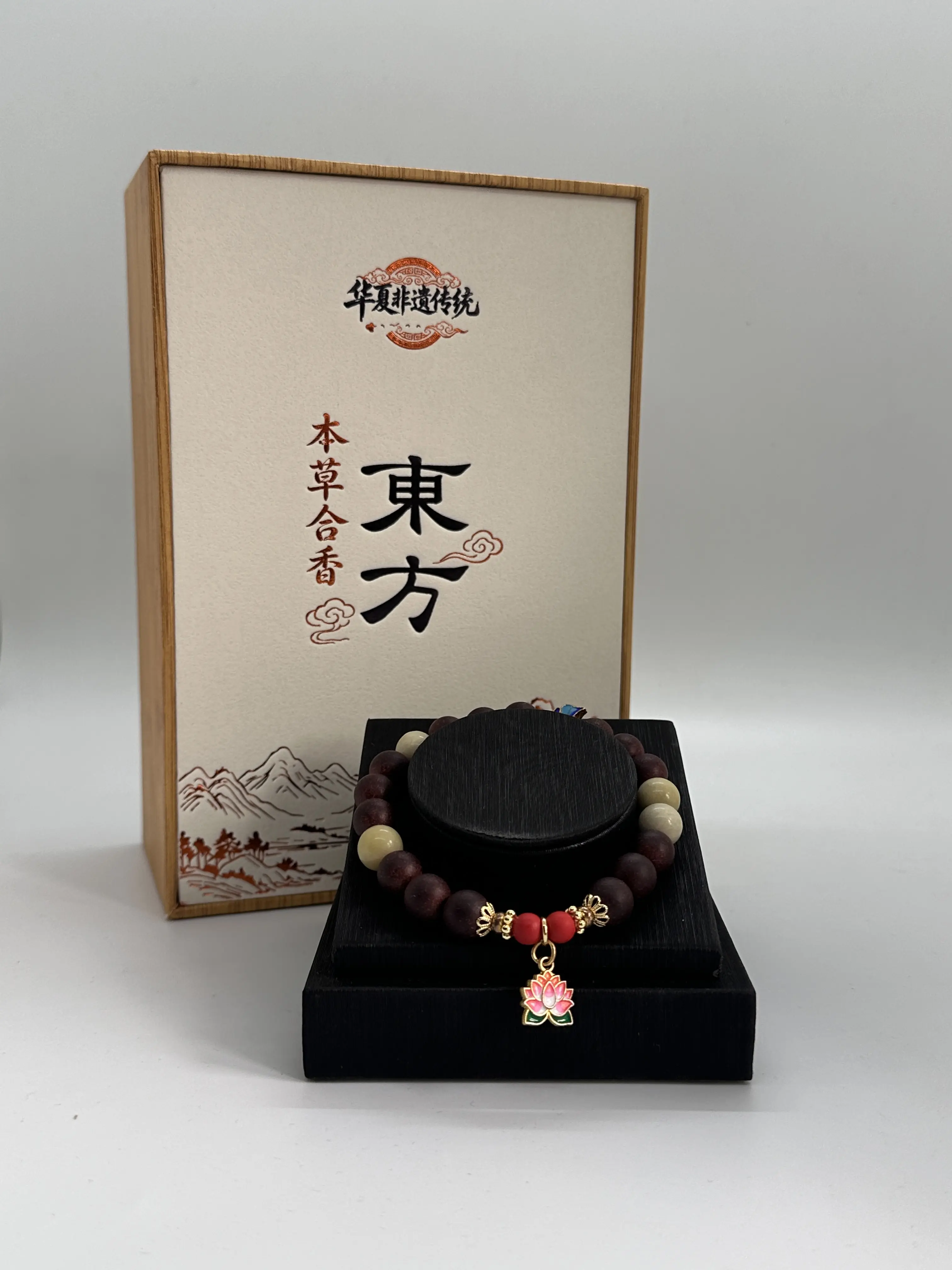 Women's Ethnic Herbal Dampness Relief Stacking Bracelet with Tassel Accent - Wrist Candy, Fashion Costume Jewelry Wrist Accessory|021, Stacking Bracelets