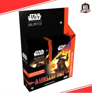 Star Wars Unlimited TCG: A Lawless Time Carbonite Edition Booster Box