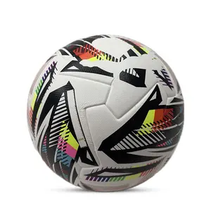Premium PU Material Soccer Ball Size 5, Ideal for Competition & Training, Seamless Design, Unisex Adult Use, Professional Quality