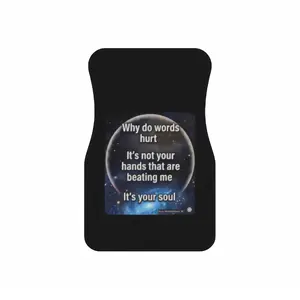 Navi Motivational-Car Mats floor-Protective
