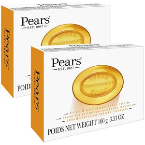 pears transparent soap/ pure and gentle with plant oils