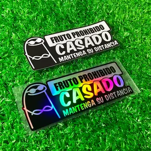 1PC Attitude Eye-Catching Street Attitude Logo Decor Sticker Stick on items or street attitude cultural item-themed peripherals, this themed decor fills the street attitude atmosphere, making the street attitude cool-style stand out instantly