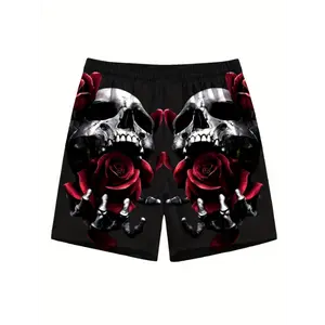 Men's Casual Sports Fashion Shorts Beach Pants Outdoor Fabric Menswear