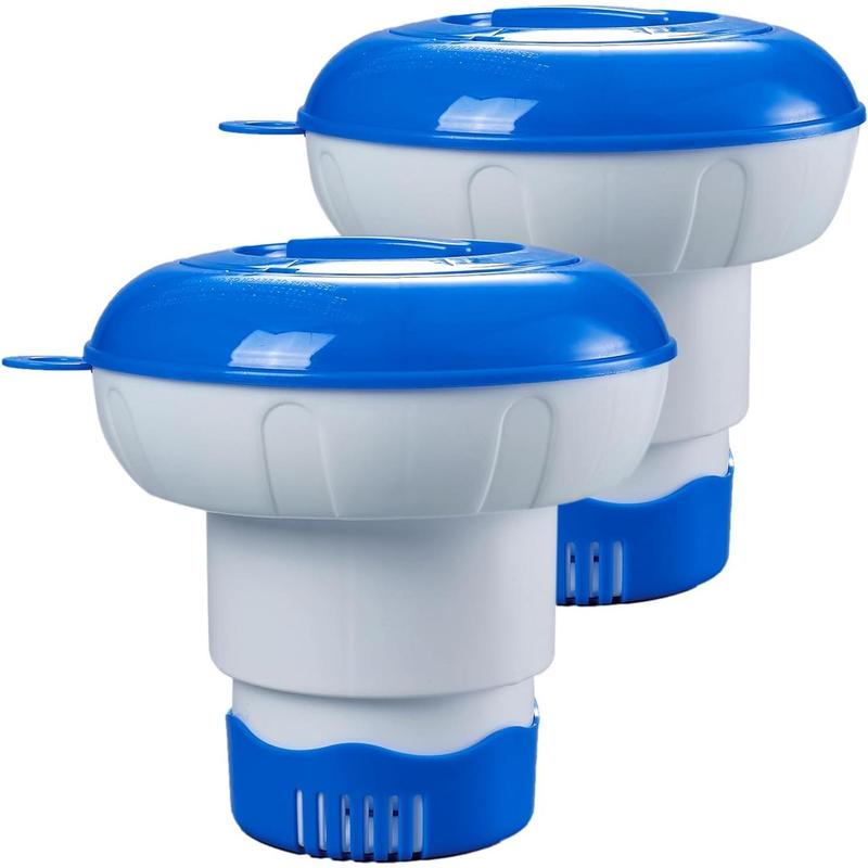 2 count Pool Chlorine Floater for 4 count 3" CHL orine Tablets, 7" Collapsible Chlorine Floater, Optimal Pool Chlorinator 2 count Pool Chlorine Floater for 4 count 3" CHL orine Tablets, 7" Collapsible Chlorine Floater, Optimal Pool Chlorinator