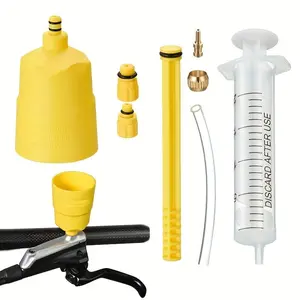 Bicycle Brake Gas Pump Kit, Bicycle Brake Repair Tool, Bicycle Hydraulic Disc Brake Repair Tool, Cycling Accessories, Brake Set, Bicycle Parts