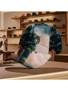 Firefighter baseball hats with bold design perfect for casual leisure wear comfortable daily outfits suitable for all seasons fashion statement casual wear
