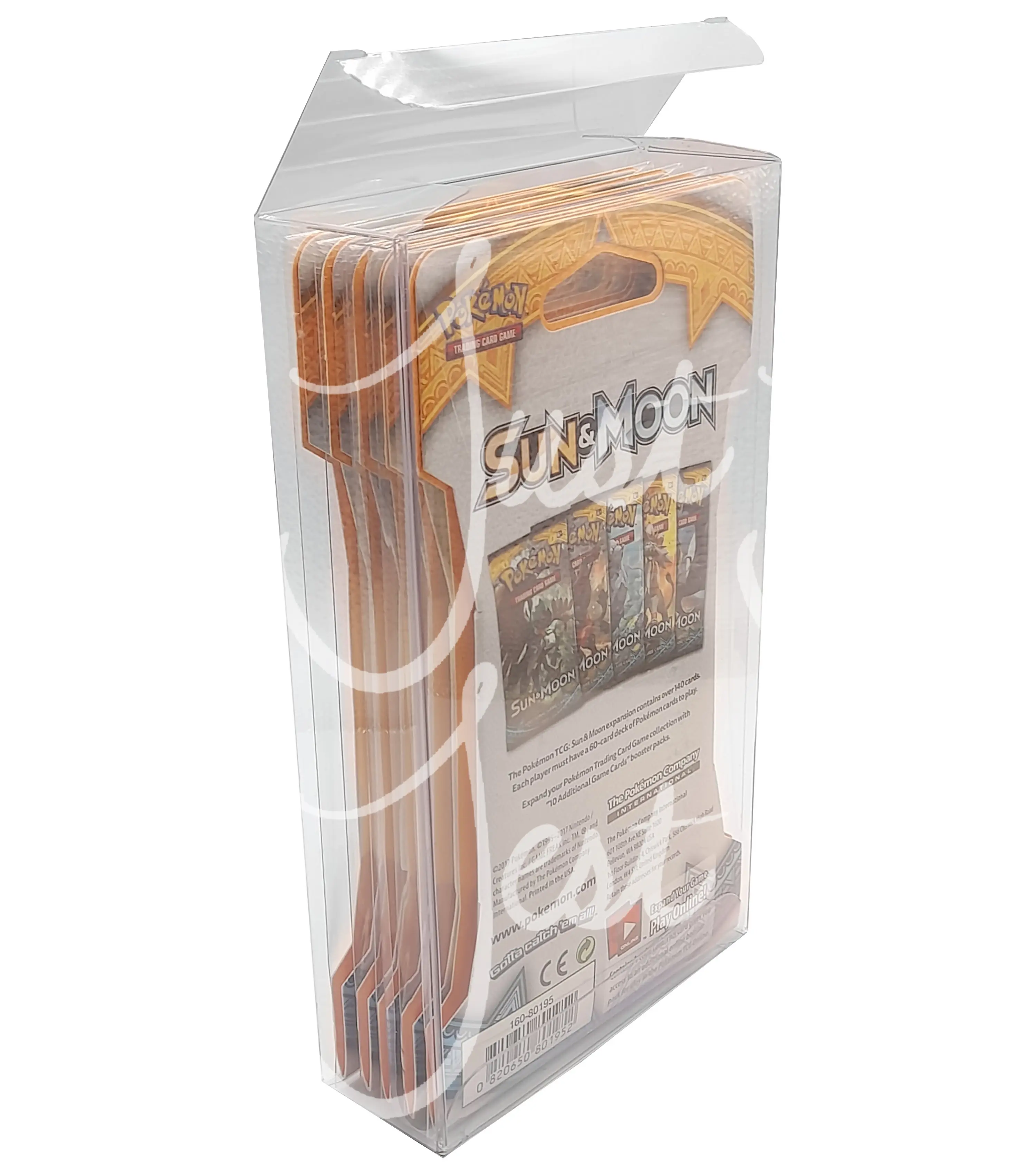 pokemon sleeved booster pack case Pokemon Phantasmal Flames Sleeved Booster Pack main image 1